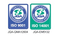 ISO　9001　14001　取得